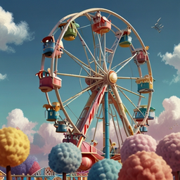 Sugar Cloud Carnival Magneticslots Es Legal